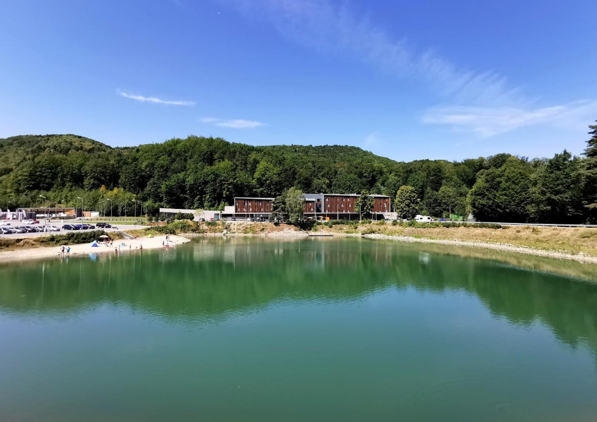 Salamandra Hotel Banska Stiavnica Luaran gambar