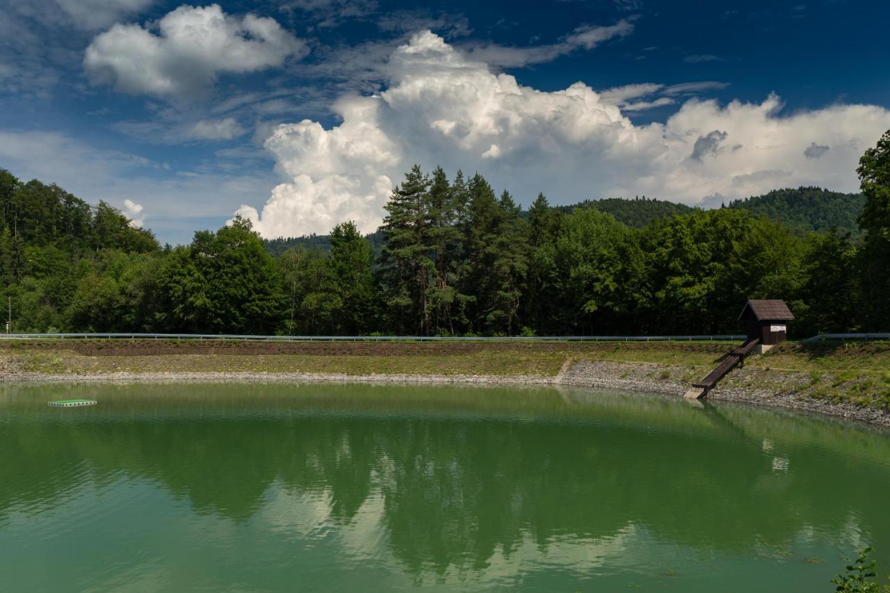 Salamandra Hotel Banska Stiavnica Luaran gambar