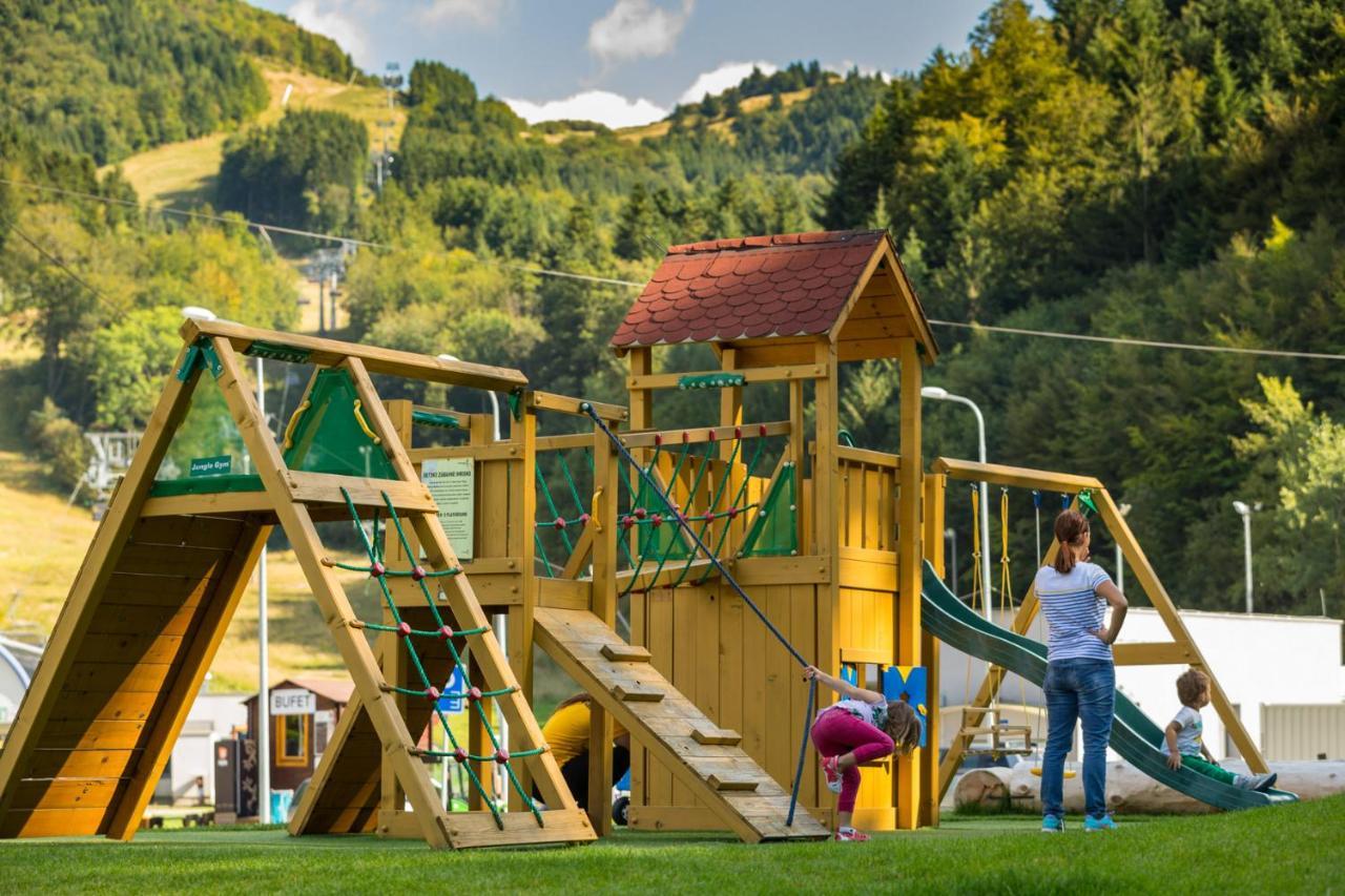 Salamandra Hotel Banska Stiavnica Luaran gambar