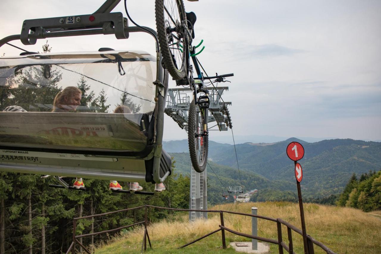 Salamandra Hotel Banska Stiavnica Luaran gambar