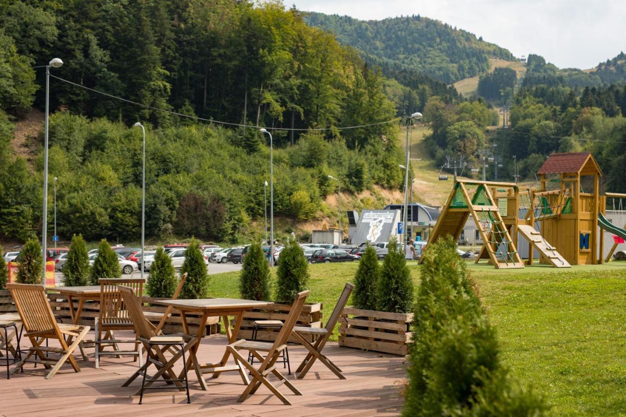 Salamandra Hotel Banska Stiavnica Luaran gambar